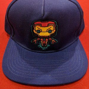 Iron Man Funko Pop Snapback Hat. OSFM.
